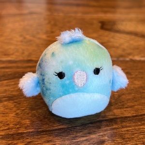 Squishmallows Squishville Lois the Parrot 💙